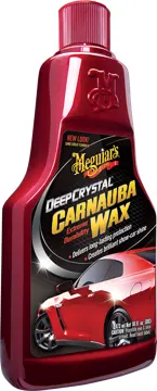 Meguiar's Deep Crystal Carnauba Wax 16oz
