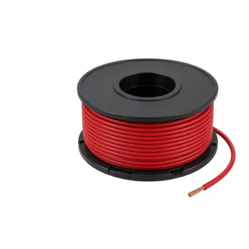 Electrical Wire 12G 100' Red