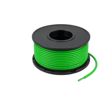 Electrical Wire 16G 100' Green