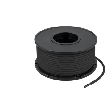 Electrical Wire 18G 100' Black