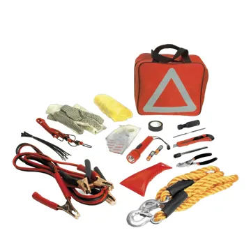 Performance Tool Deluxe Roadside Emergency Kit