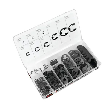 Performance Tool 300-Piece E-Clip Assortment