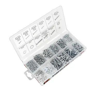 Performance Tool 347-Piece SAE Nut & Bolt Assortment