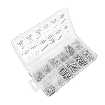 Performance Tool 347-Piece Metric Nut & Bolt Assortment