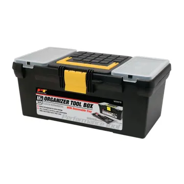 Performance Tool 16" Plastic Tool Box