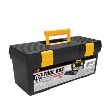 Performance Tool 18" Plastic Tool Box