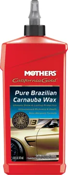 Mothers California Gold Pure Brazilian Carnauba Liquid Wax 16oz