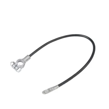 Battery Terminal W/Lead 38" 4GA BLK