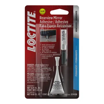 Rearview Mirror Adhesive Loct