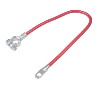 Battery Terminal W/Cable 12" R