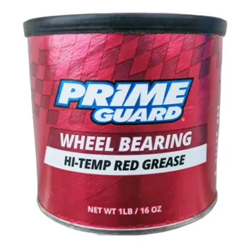 Prime Guard Wheel Bearing Hi-Temp Red Grease 16 oz Tub