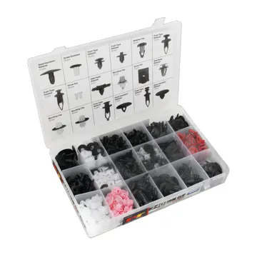 Performance Tool 340-Piece Toyota Trim Clip Assortment