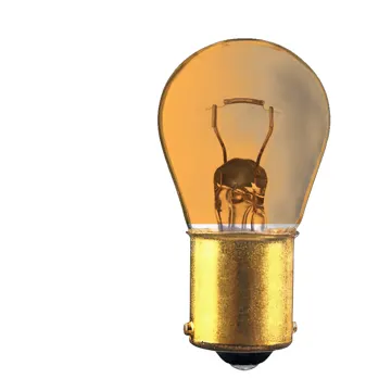 Bulb 1156 Amber 12V SC