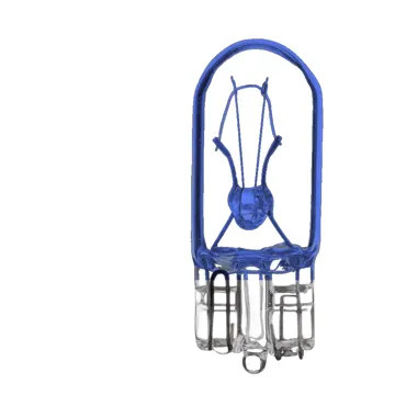 Bulb Small Capless T3 14V-Blue