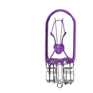 Bulb Sml Capless T3 14V-Purple