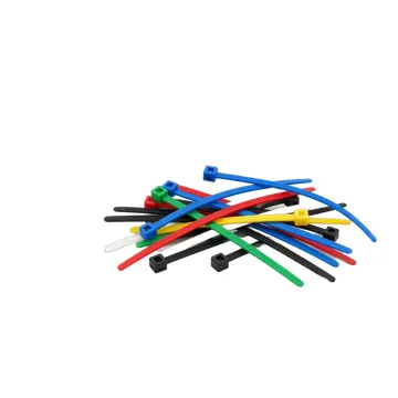 Cable Ties 4" Color Asst 100 pcs