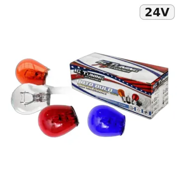 Double Cont Glass BUlb 24V 10 Pcs