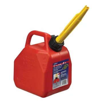 Gasoline Container 1.25 GL Red