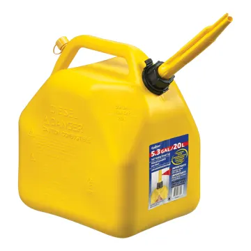 Diesel Container 5.3GL Yellow