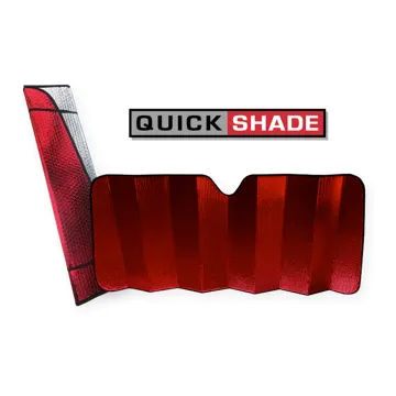 Sun Shade 24"x58" CH/RED