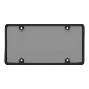 License Plate Kit (TUF) Combo Blk/Smk