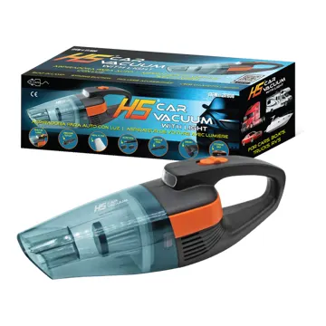 Vacuum Cleaner 12V W/Light