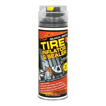 Tire Inflator W/Hose 12oz HS
