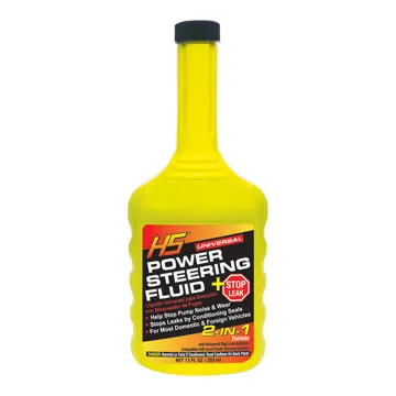 Power Steering Fluid & Stop Leak HS 12oz