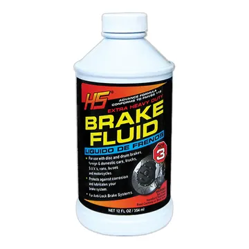 Brake Fluid 12oz Dot3 HS