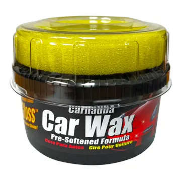 Carnauba Ultra Gloss Wax W/Applicator 10oz HS