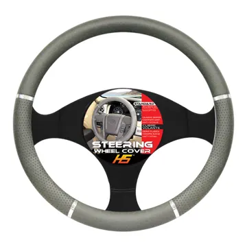 Steering Wheel Cover CHR/GRY
