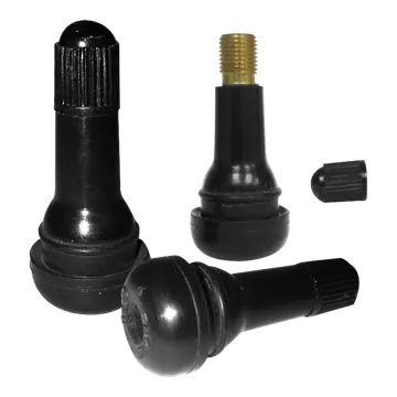 Tire Valve Black Regular