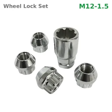 Wheel Lock 12mm x 1.5 Mag
