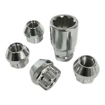 Wheel Lock 12MM x 1.5 Steel