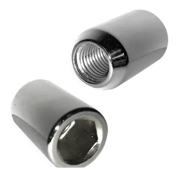 Wheel Nut Hex Steel Niss 1.25