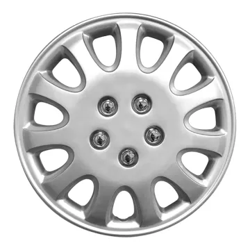 Wheel Cover 13" Silver 4/Set