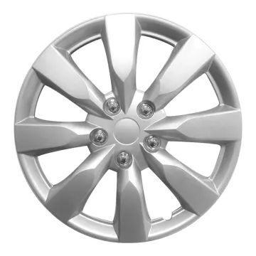 Wheel Cover 15" SILVER 4/SET