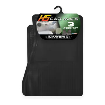 Mats Vinyl 3PCS Black