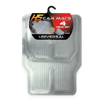 Mats Vinyl 4PC CLEAR