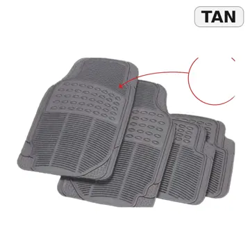 Mats ALL WEATHER 4PC TAN