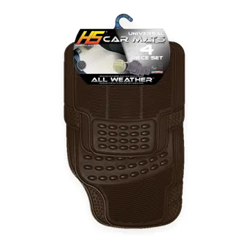 Mats ALL WEATHER 4PC SMOKE