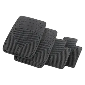 Mat 4PC Black Cross Fit