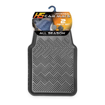 Mats ALL SEASON FRT GREY 2PC