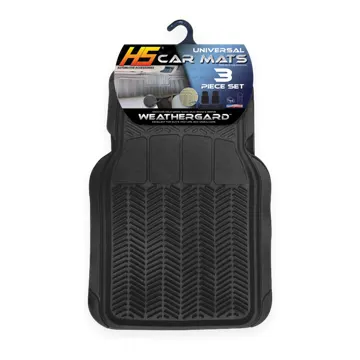 Mats Weatherguard 3PC Black