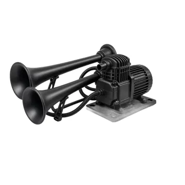 Horn Big Blast Black Double