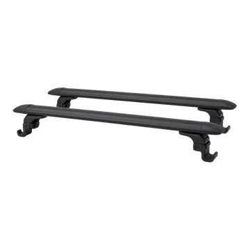 Roof Rack 2Pcs Hook System - Black