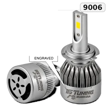Halogen LED 9006 (Pair)