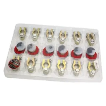 Battery Terminal (Set) 6 Pos/6Neg 6Post Grse,12