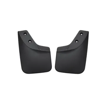 Mud Guard Universal Black Pair
