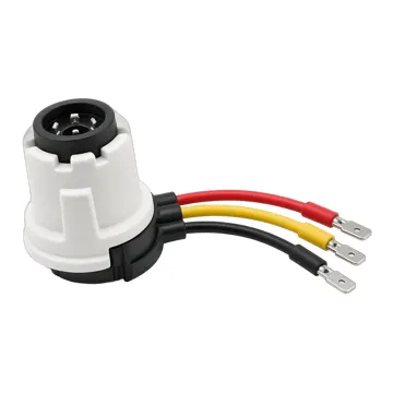 H4 Socket Ceramic 20CM